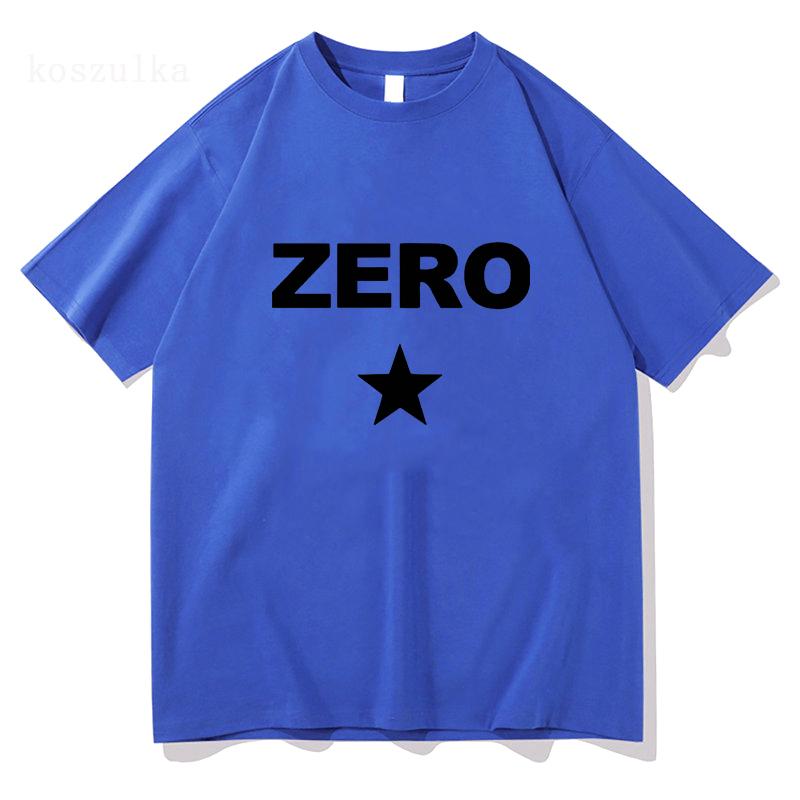 Zero The Smashing Pumpkins printed Tshirt rock band Tshirt suitable for both men and women trendy streetwear