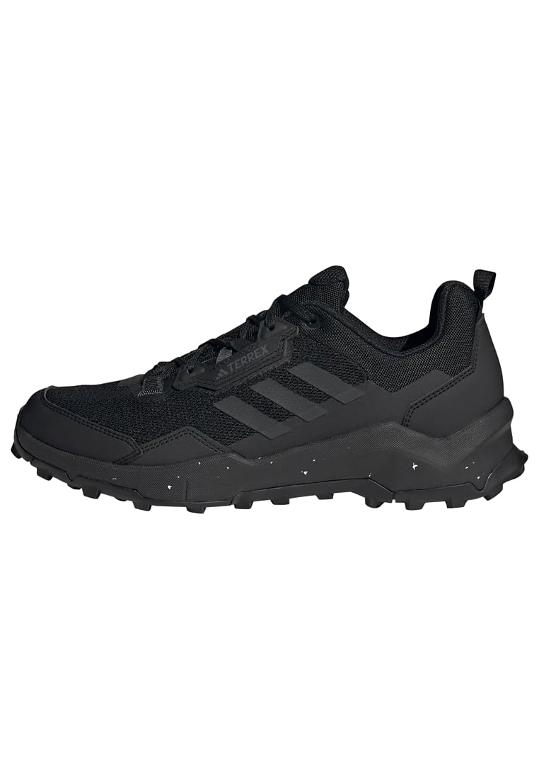 Adidas Terrex AX4 Trekking Unisex Core Four Size cm Shoes, Adult, LTG53, Black/Carbon/Grey (HP7388), 29.0