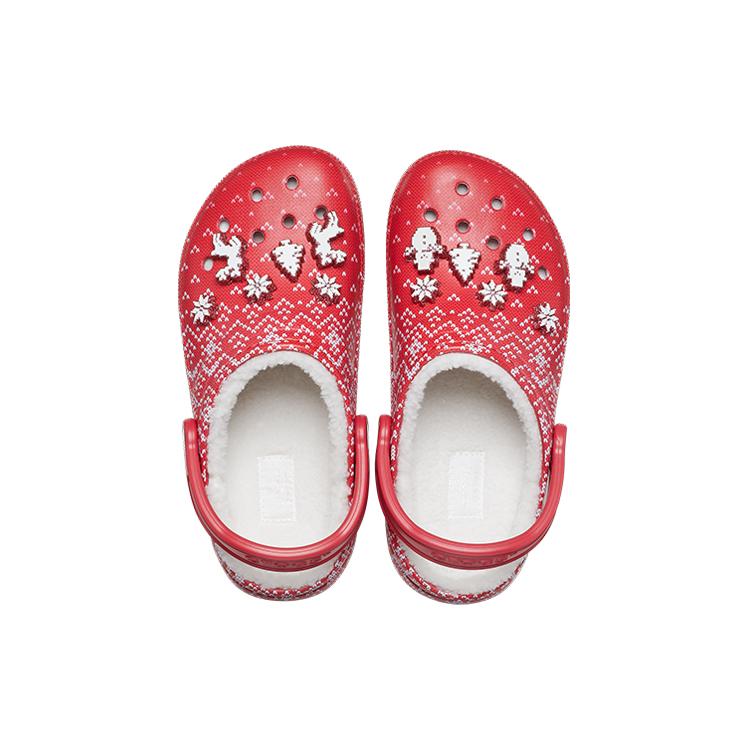 Crocs Classic Stylish Outdoor Sports Unisex Red Sandals 207687-646