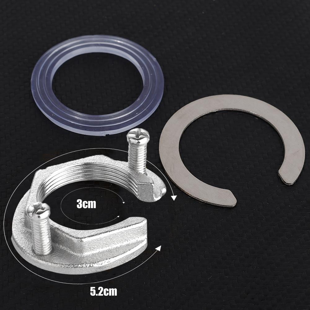 C Type Tap Faucet Anti-loosing Nut Cap Kitchen Fixing Fitting Kit Home Wash Basin Tool Fastening Circlip Washer Fixture Parts