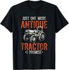 Încă un tractor vechi, promit! Tricou unisex cadou tractor