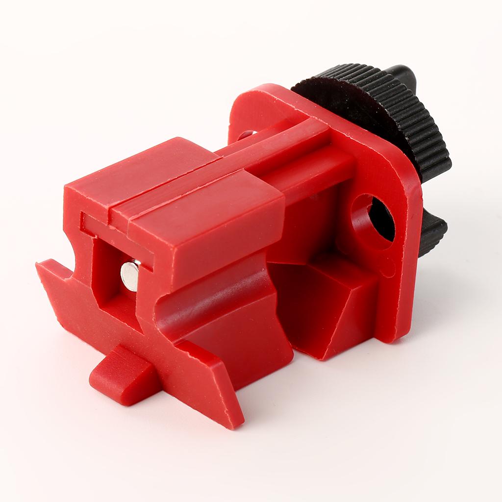 CB-01 F Fityle Heavy Duty Multihole Industrial Circuit Breaker Lockout Kit Safety Tool Red Red CB-01 F Fityle Heavy Duty Multihole Industrial Circuit Breaker Lockout Kit Safety Tool Red Red