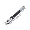 Rotating Wrench ,Adjustable Spanner ,Hand, Ergonomic Versatile Car Repair Tool Universal 8 In 1 for
