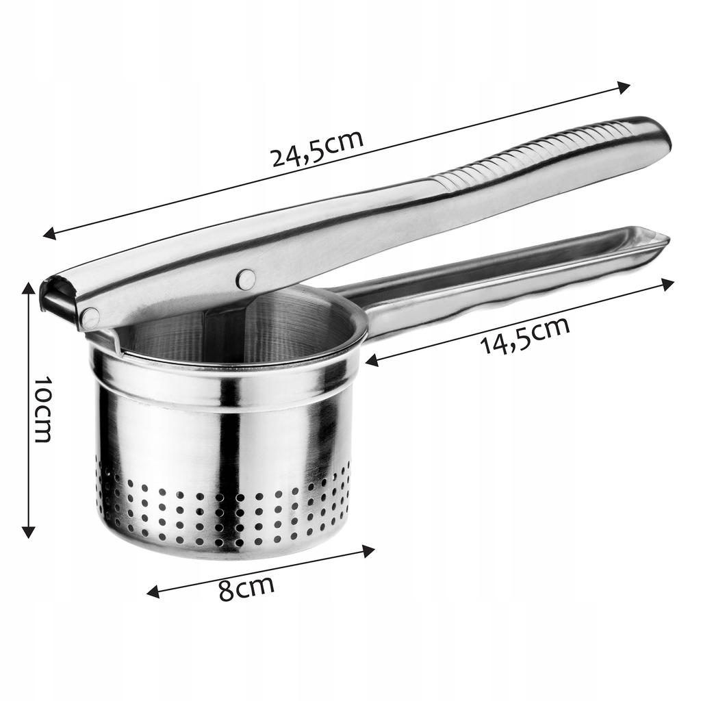 KADAX Potato Vegetable Ricer Press Juicer Stainless Steel