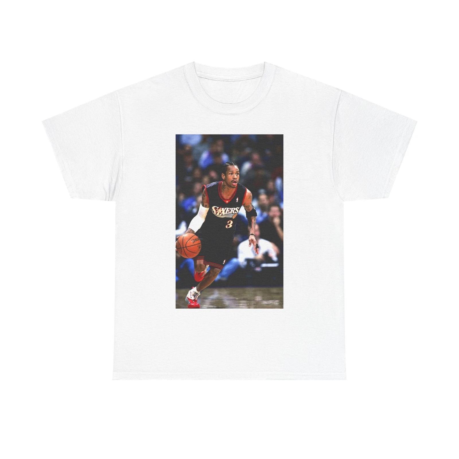 Men s and Women s T-shirts Alan Iverson XS