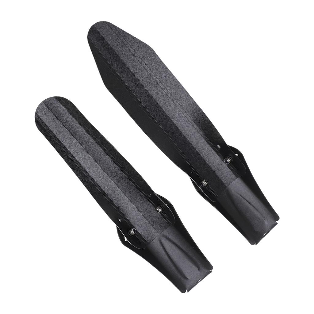 Folding Bike Mudguards Set Aluminum Alloy PP Nylon Waterproofing Telescopic Adjustable Front Rear Mud Flaps for 14 20