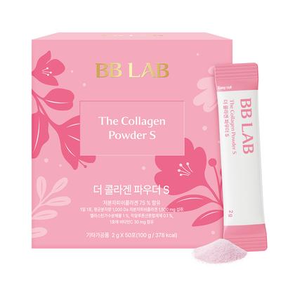 (Halal) BB LAB The Collagen Powder S, 50 Servings, 1 Pack