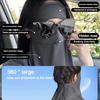 Ice Silk Full Face Mask Summer Breathable Anti-UV  Sunscreen Neck Protection Face Cover Outdoor Sport UPF50+ Cycling Mask Scarf