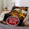 1pc Cars Movie Poster Collage Flannel Blanket Soft Warm Throw Blanket for Bedroom Living Room Bed Travel Camping Picnic Gift. M73005