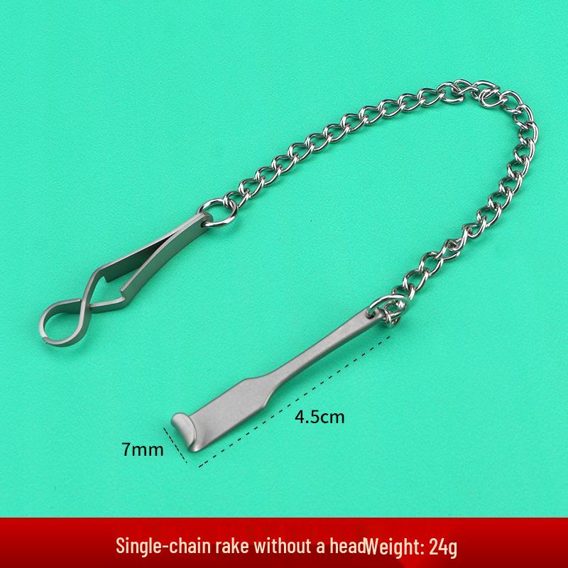 

Lang Mi Ni Kang Self-Retracting Nasal Hook Double Claw Eyelid Retractor