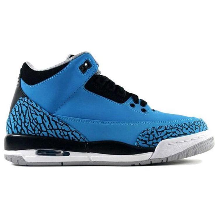 Jordan 3 Ретро Светло-голубой GS 398614-406