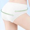 5Pcs/Set EO Technology Sterilization Panties Regular Emergency Underpants Disposable Briefs  Women