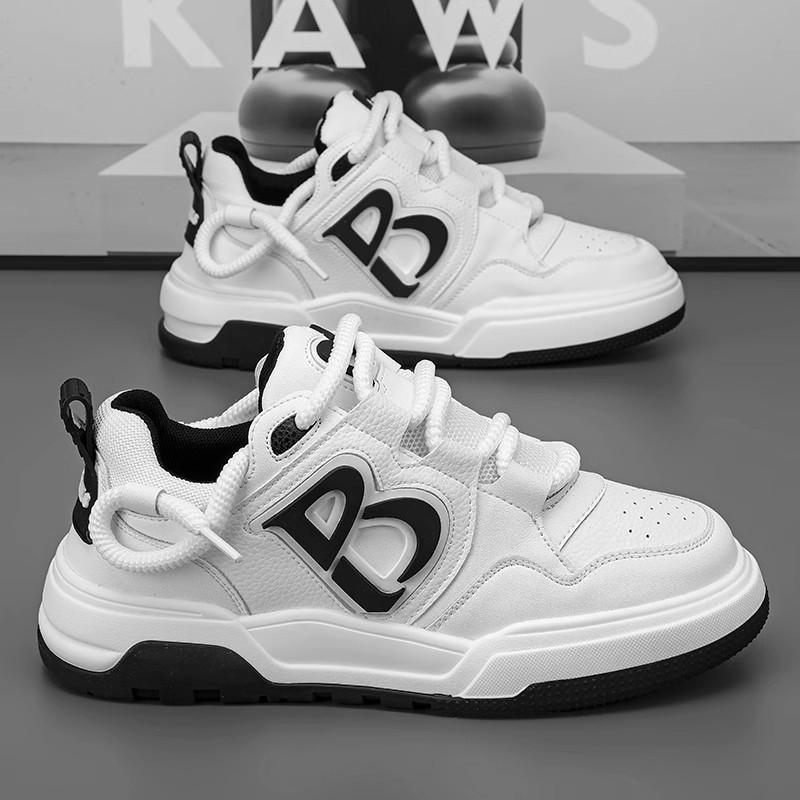 Luxusní boty pro muže Nové robustní vulkanizované punkové boty Tenisky Muži Dobrá kvalita Street Style Sportovní Tenisky na běhání Muži Board