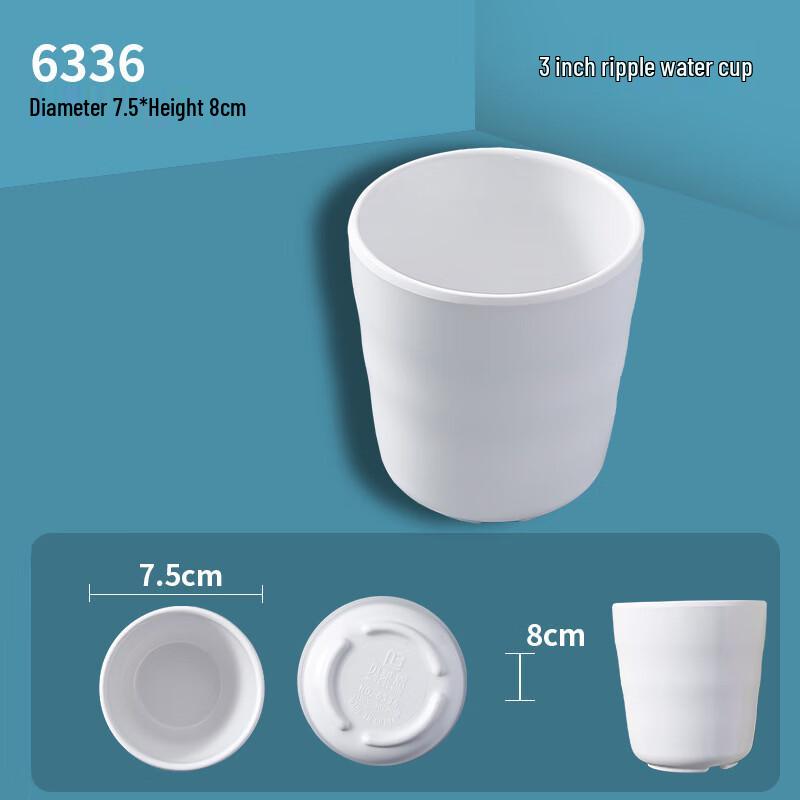 Белая melamine имитация фарфора Chu Rong для напитков
