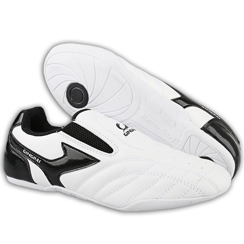 Unisex Adult Taekwondo Coach Shoes - Soft Sole & Breathable for Martial Arts, Sanda, Boxing Size 41