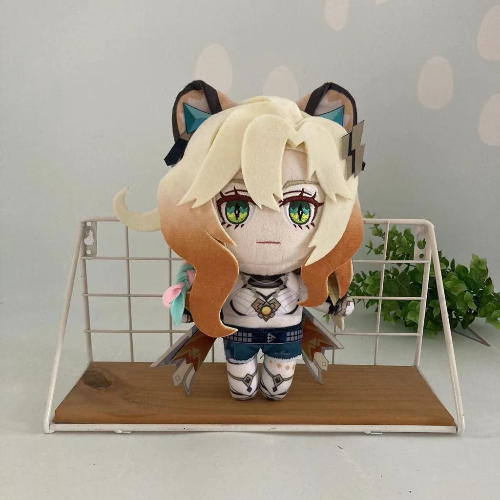 Game Genshin Impact Plush Toy Diona Fatui Doctor Furina Scaramouche Wriothesley Stuffed Dolls Cosplay Plushie Pillow Xmas Gift