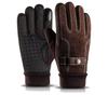 Full Finger Winter Men Gloves Touch Screen Men Mittens New Warm Casual Gloves