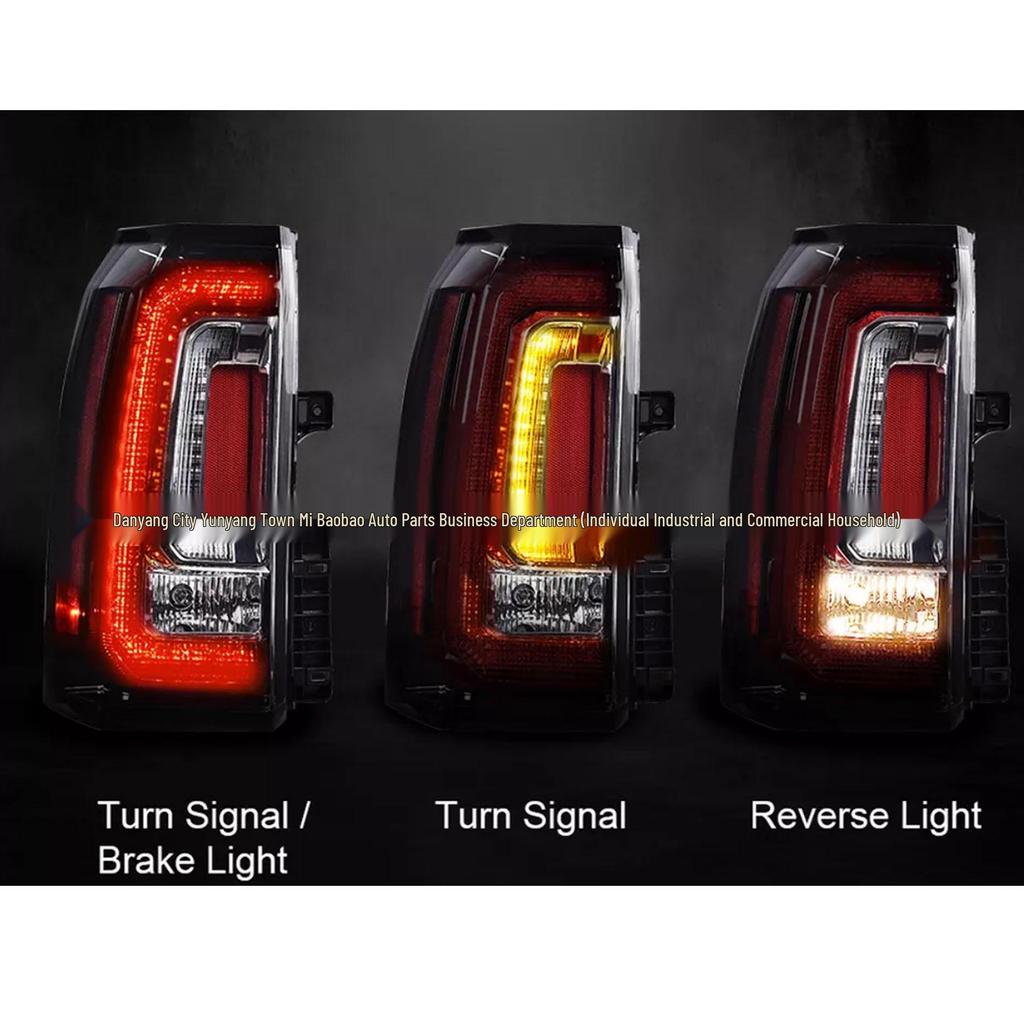 GMC Yukon XL 2015-2020 Rückleuchten & Bremsleuchten (Modelle 84536242 & 84536243)