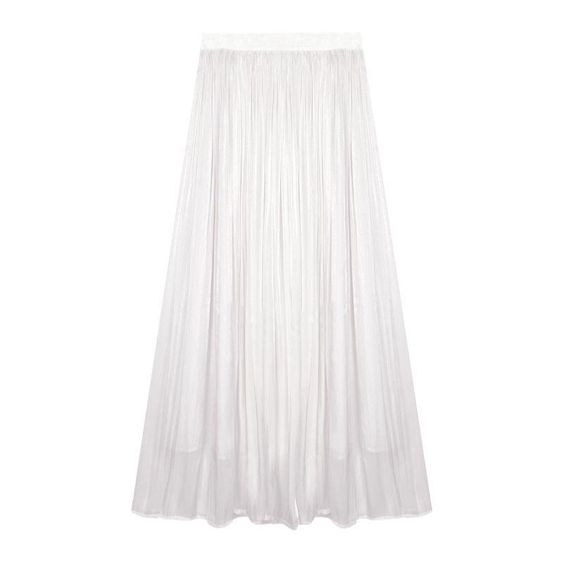 Petite Women s Dopamine Tea-Colored Summer Outfit Set Skirt [Single Piece]