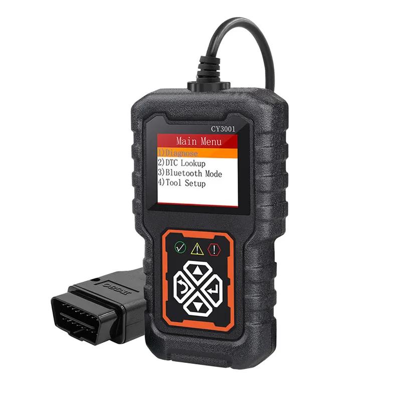 1 PC Automotive Fault Detection Device CY3001 OBD2 Čtecí karta Engine Detection Tool Elm327