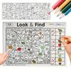 Children's Learning-Focused Toys Hidden Object Coloring Book Contains Over 100 Pages of Search and Content - Interactive &