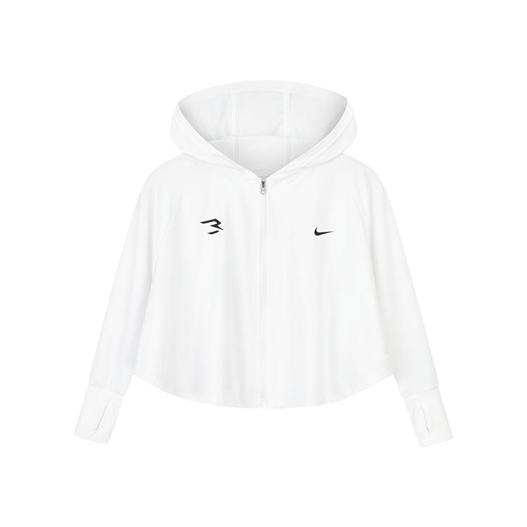 Kids' Nike Kids' Top 3Brand Pure White Teenagers