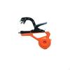 Manual Garden Tying Tool Orange Body Handheld Tape Tie Trigger Handle Plant