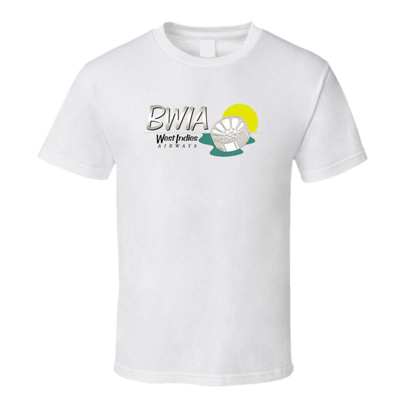 Bwia Bee Wee Airways T Shirt S разноцветный