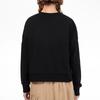 Puma Color Block Logo Print Sports Crew Neck Sweatshirt Women sweatshirt Black 531382-56