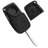 Key Shell for Fiat Panda 2003-2012 Plip Remote Control 3 Buttons with Blade Phonillico®