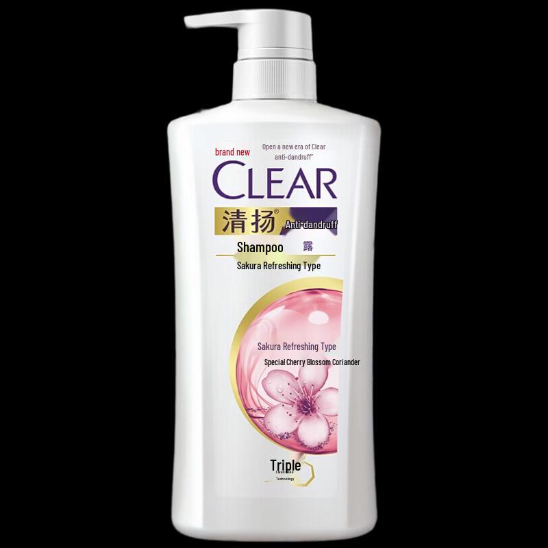 CLEAR Sakura Blossom Anti-Dandruff Shampoo