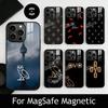 D-Dark O-Owl O-Night Phone Case For iPhone17,16,15,14,13,12,11 Plus,Pro Magnetic For Magsafe Wireless Charging