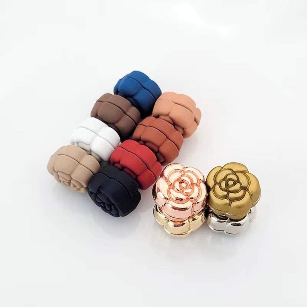 Heart-Shaped Shawl Clip Super Strong Magnetic Magnetic Clips Magnetic Scarf Brooch  DIY Accessories