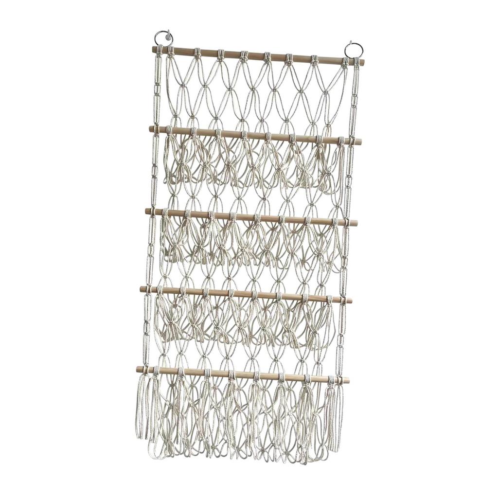 Netz-Hängematte für Plüschtiere, Wandhängende Hängematte, Plüschtier-Aufbewahrungs-Display, für