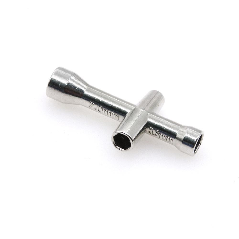 Small Cross Wrench Socket Tool 1:16 1:10 for RC Car Tire Nut Removal 60179 Aoya
