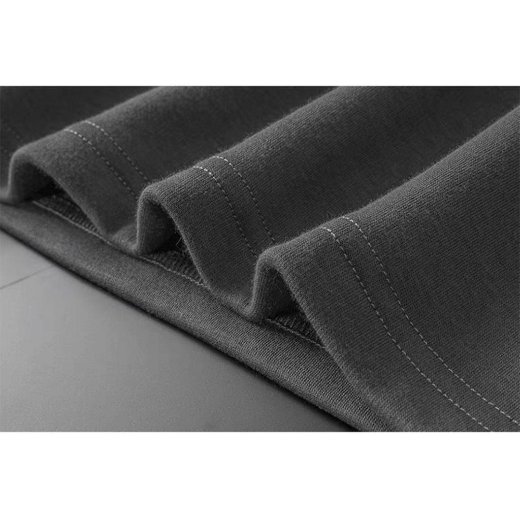 Jesienno-zimowy męski gruby i nieodwrócony aksamitny ciepły T-shirt z długim rękawem i okrągłym dekoltem koszulka bazowa i T-shirt z długim rękawem