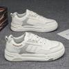 Nisje Originale Herresko Nye Vår Allsidige Tykksålede Små Hvite Boardsko Casual Hvite Sko Trening Sport Trendy Sko