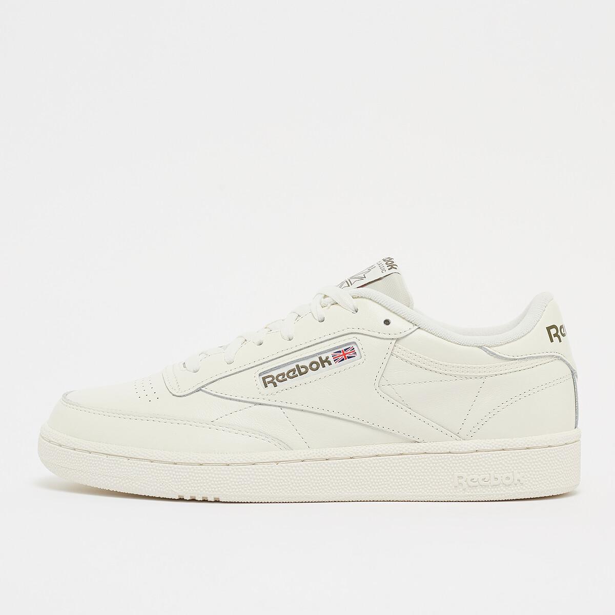 

Кроссовки Reebok Club C 85 chalk/chalk/hunter green 45