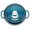 Le Creuset Pot Signature Cocotte Ronde 20cm 200mm Enamel Pot Stylish Deep Teal 21177206422430 SIGNATURE Cocotte Ronde Deep Teal Kitchenware New Life