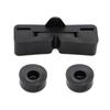 OEM 17613-051-010 Black Rubber Fuel Gas Tank Rear Cushion Pad For Honda CL SL XL