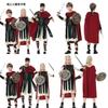 Halloween Costume Party Family Outfit Adult Male Knight Soldier Cosplay Dress Up, Roman Warrior" Characters)