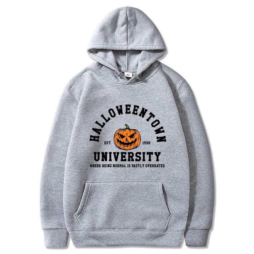 Halloween Autumn Winter Pumpkin Personalized Printed Hoodie Men's Fashion Sweatshirt Casual Street Wear Warm Hoodie