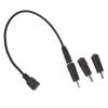Micro USB Female to DC 5.5x2.1mm Male Power JackTo DC 4.0x1.7 3.5x1.35 3.5x1.3