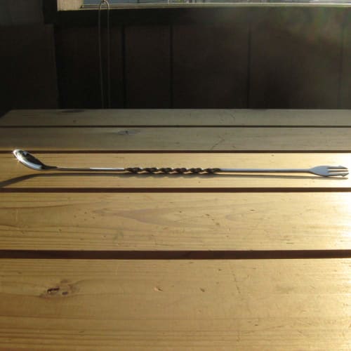 Nagao Tsubame-Sanjo Bar Spoon, 25cm, 18-0 Stainless Steel, Made In Japan