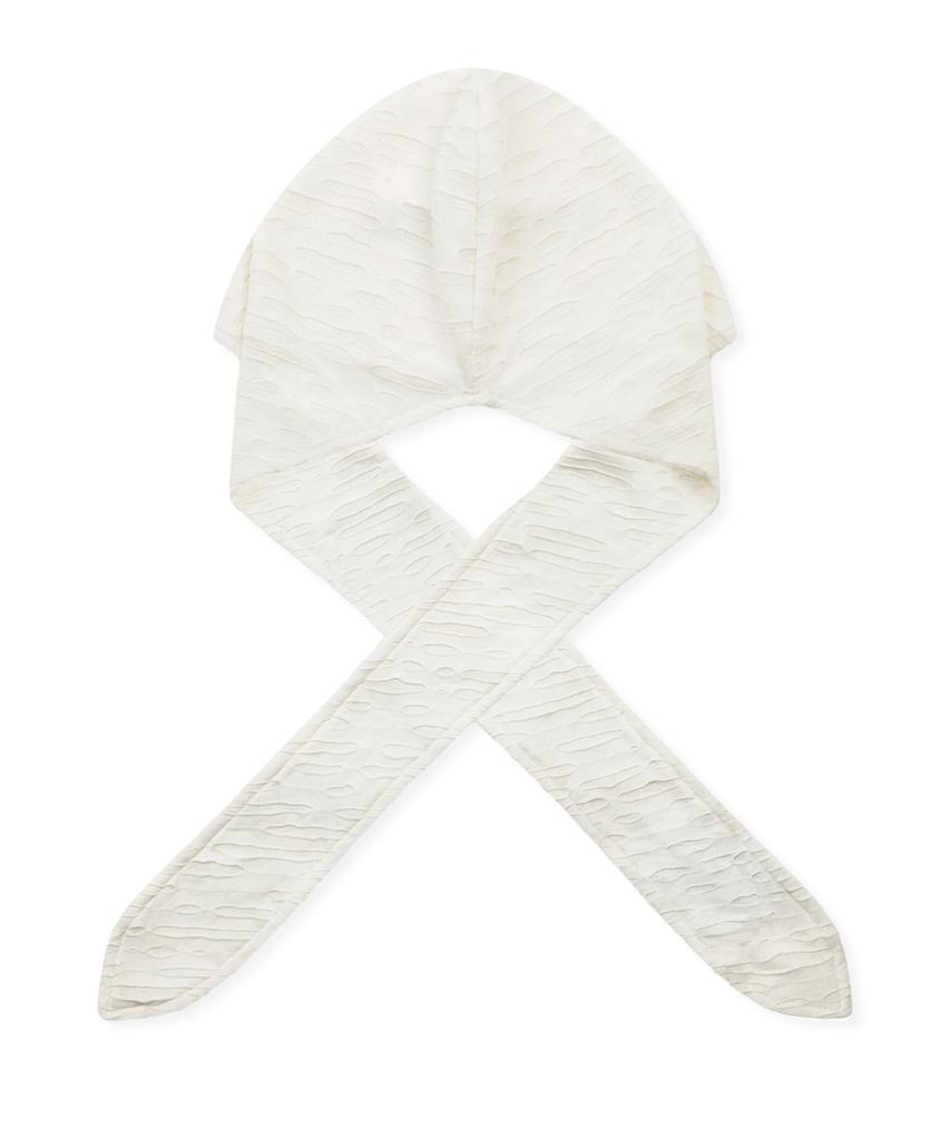 GLACK Gac035 Vintage Summer Hooded Balaclava (White)