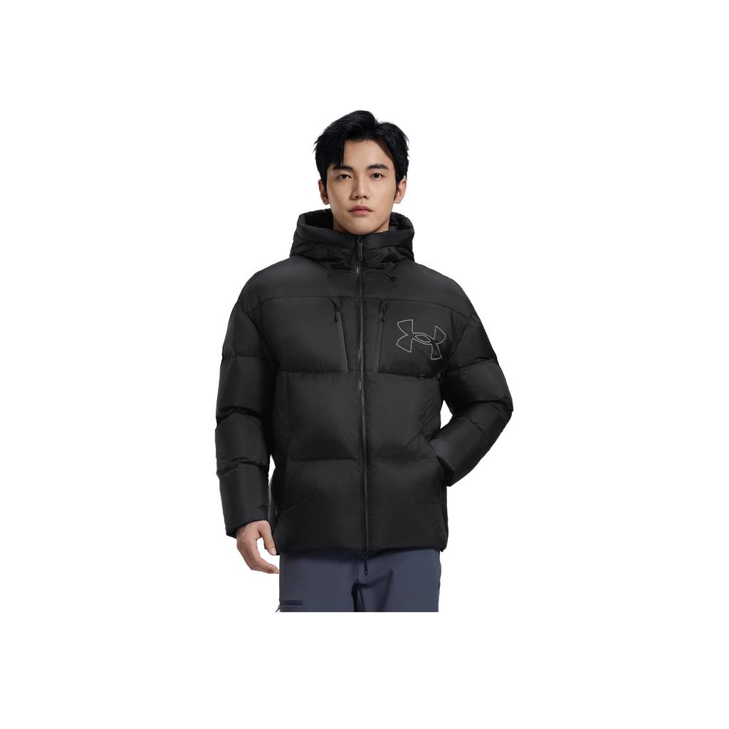 Under Armour Outdoor Hooded Water-Resistant Windproof Lightweight Warm Graphene Jacket Men Jacket 15413251