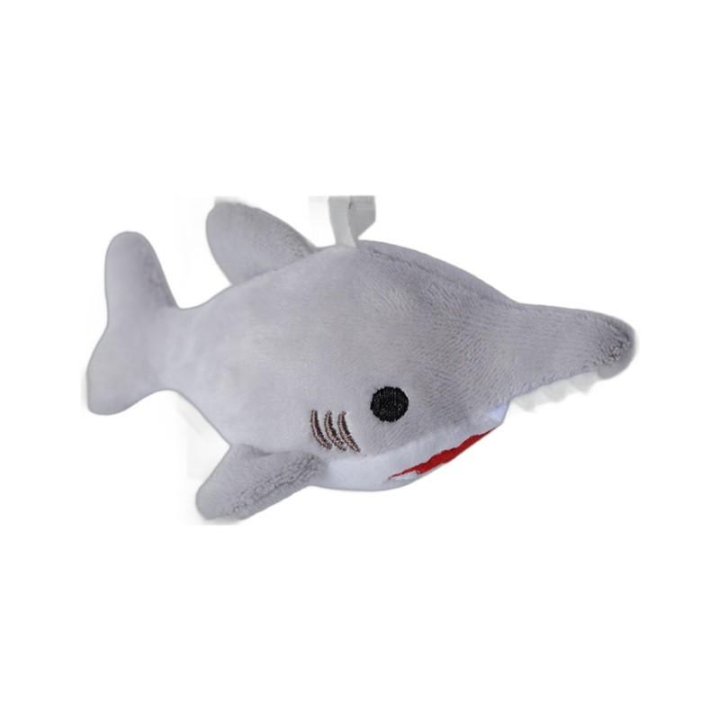 Sharks Plush Keychain With Pp Cotton Filling For Kids And Travel Accessories