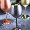 Stainless Steel Red Wine Goblets Large-Capacity Red Wine Glass Juice Drink Champagne Goblet Party Barware Kitchen Tool