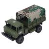 RC Military Truck 4 Channel Detachable Tent Remote Control Vehicle Military Truck with Light for Over 6 Years Old Kids