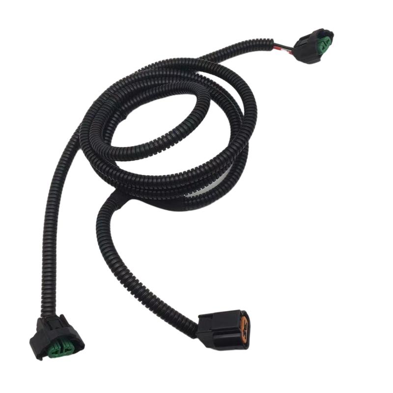 For Mitsubishi Lancer Outlander Front Bumper Fog Light Wiring Harness Cable 2010-15 outlander